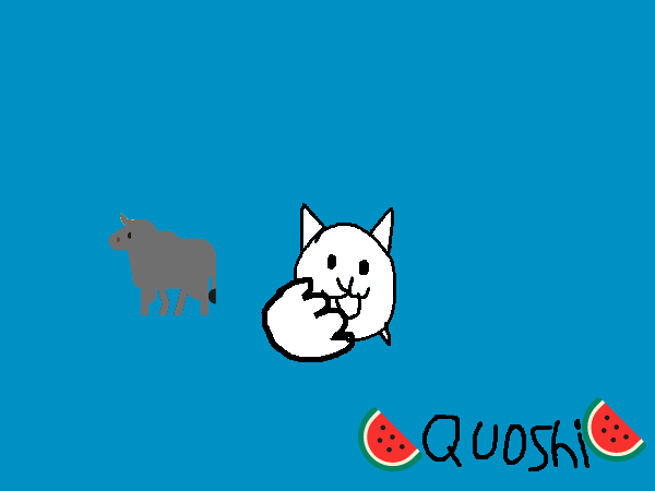Drawing by quo$hesticles