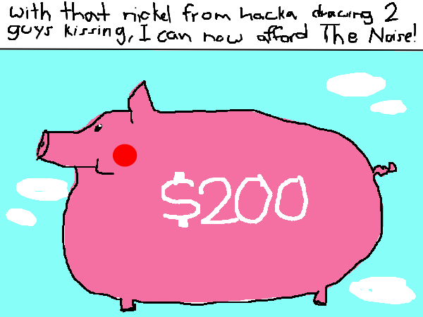 Drawing by Gustavo & Click Hour