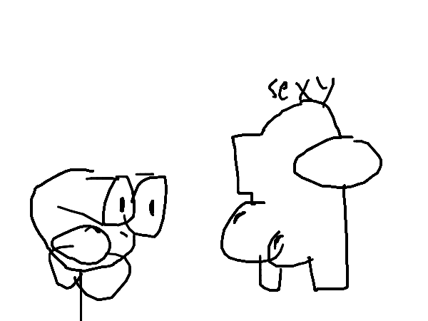 Drawing by jokeboataroodle