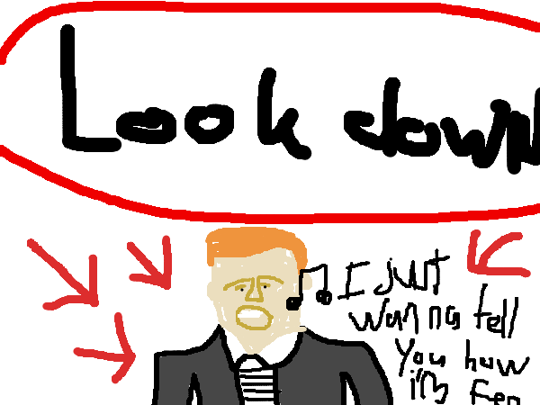 Drawing by Bozosk