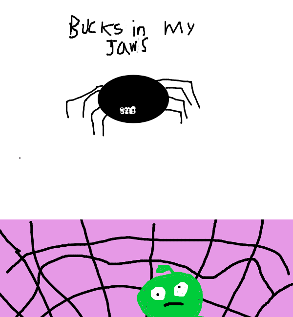 Drawing by pacman