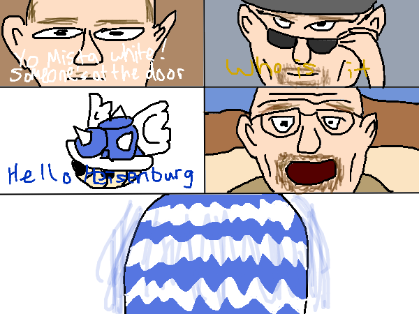 Drawing by Clankaroodle