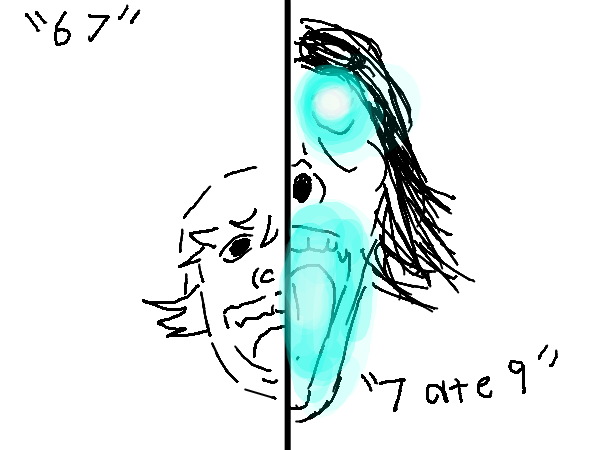 Drawing by vibrating cube