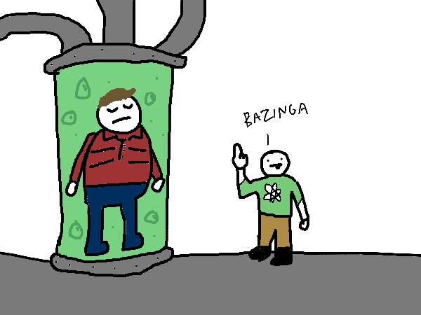 Drawing by pacmanaroodle