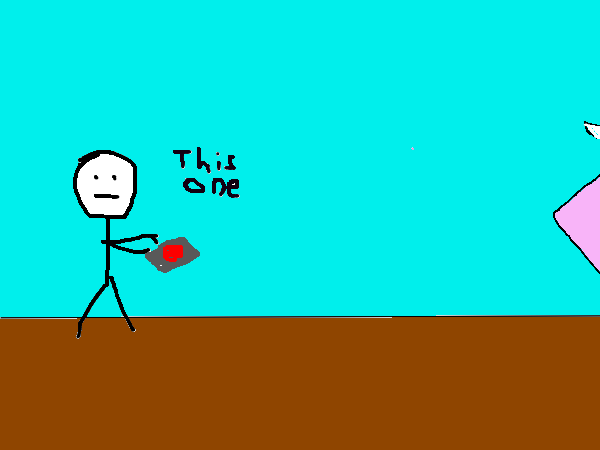 Drawing by pacman