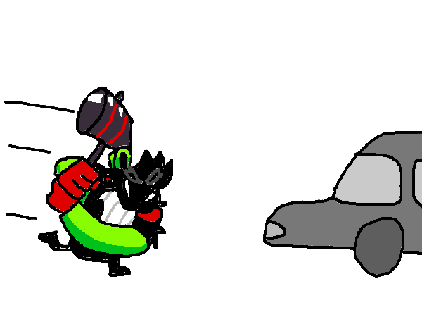 Drawing by TimmyThe3921Hog