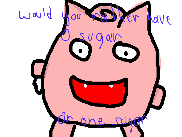 Drawing by click or treat