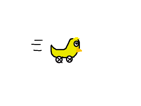 Drawing by pacman