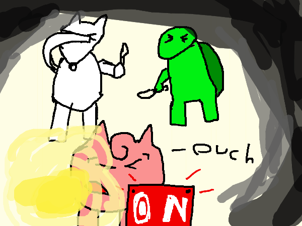 Drawing by frgted