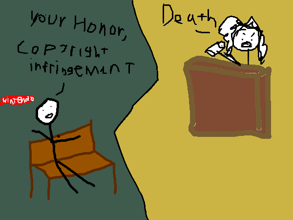 Drawing by pacmanniversary