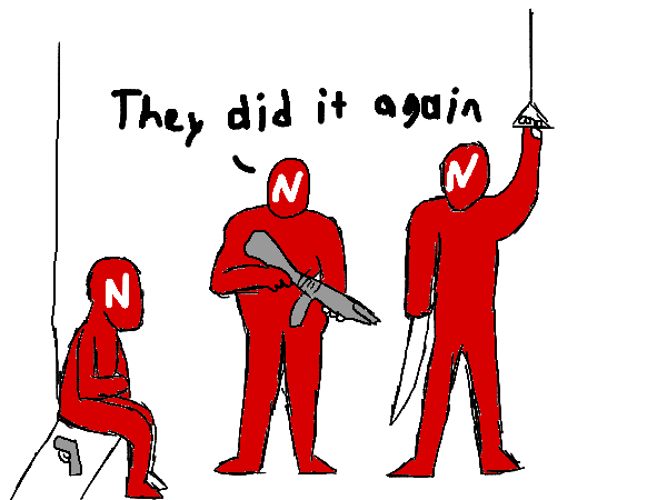 Drawing by HackaChad
