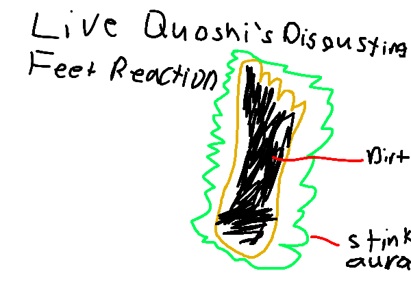 Drawing by a happy jamily