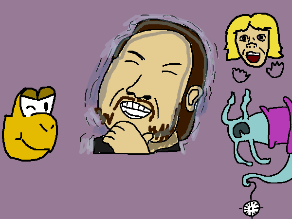 Drawing by WilfchoppedTheCooked