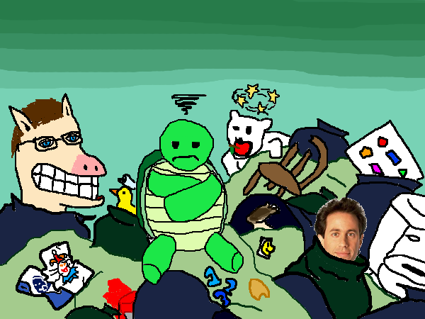 Drawing by 3921 Year Game Night