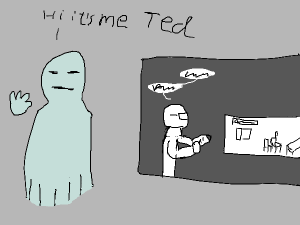 Drawing by fr goated