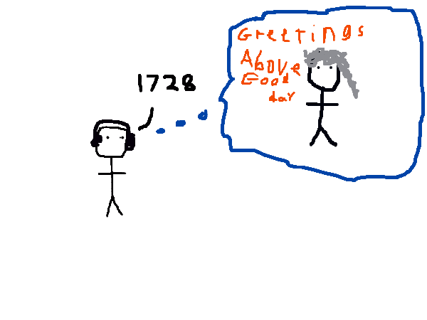 Drawing by cubeman
