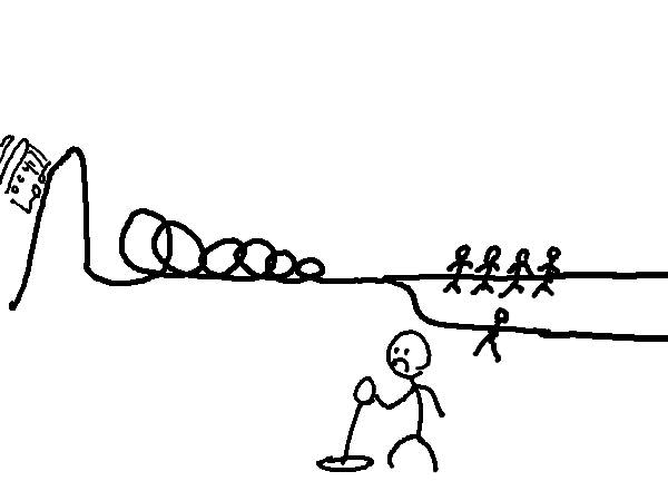 Drawing by nitrus voxide