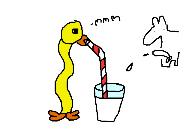 Drawing by buckaBOOdle
