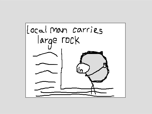 Drawing by hackas butt