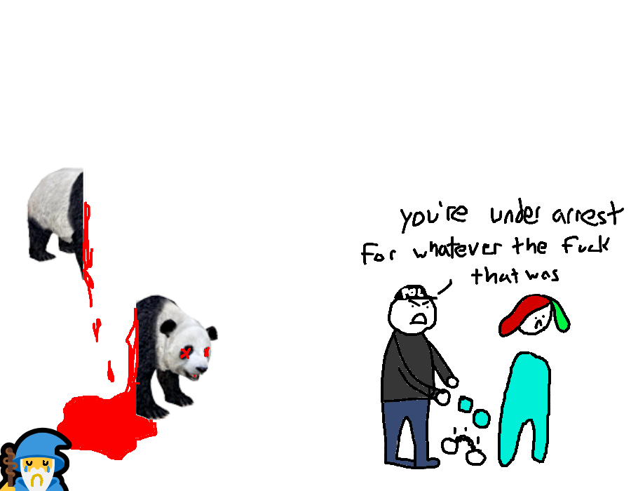 Drawing by buckadreidel