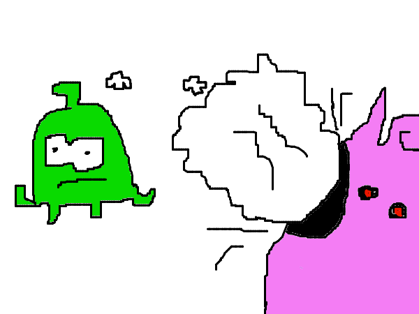 Drawing by Door
