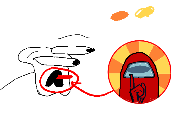 Drawing by the riddlerin
