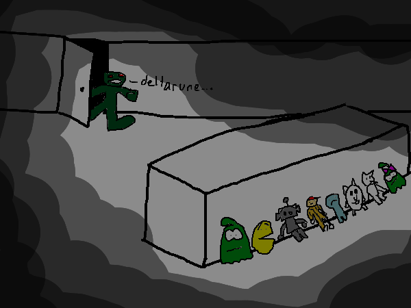 Drawing by buck in 8K ULTRA