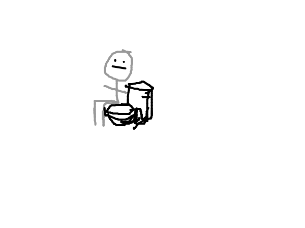 Drawing by pacman