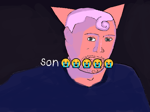 Drawing by one tedillion dollar