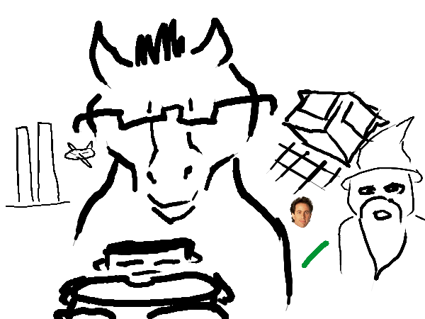 Drawing by VoxDaChristian