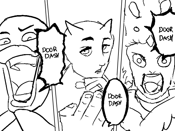 Drawing by DoorClankk