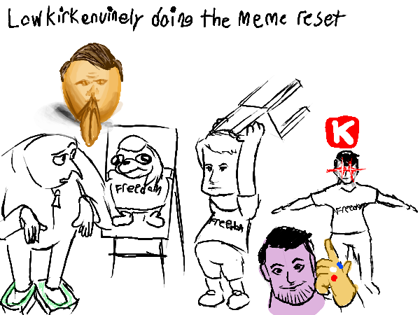 Drawing by VoxDaChristian