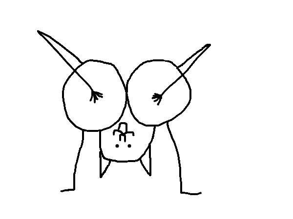Drawing by hackas butt