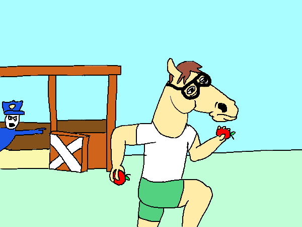 Drawing by hackabat