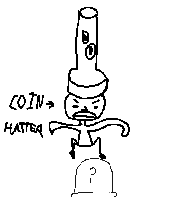 Drawing by anti-basilicon