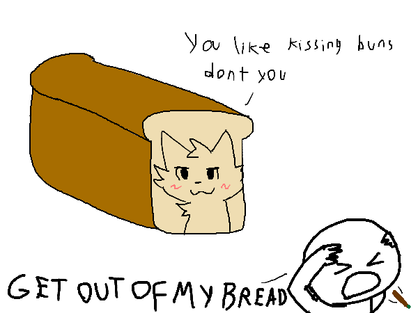 Drawing by Bake-a-Kat