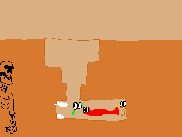 Drawing by man im finnishted