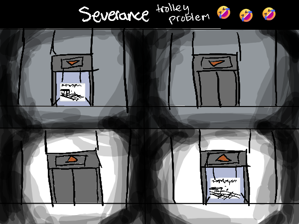 Drawing by Ethclankkcal Dilemma