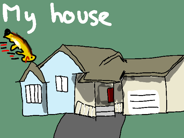Drawing by The Sady Parable