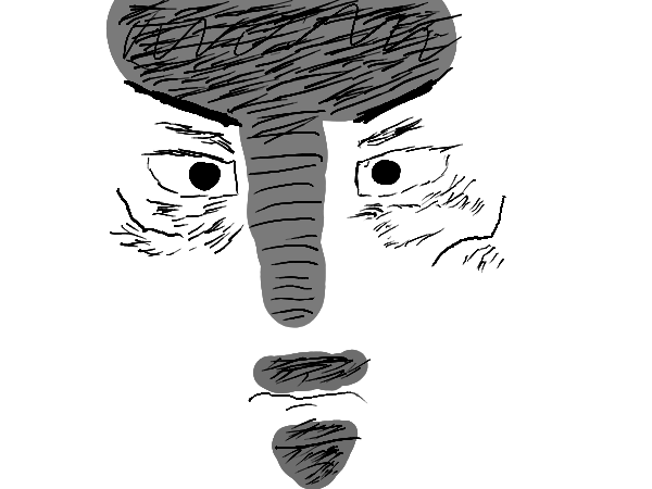 Drawing by A.J.A.X.