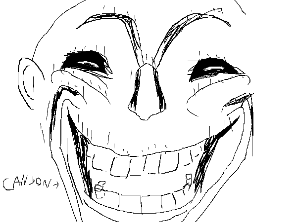 Drawing by frogted