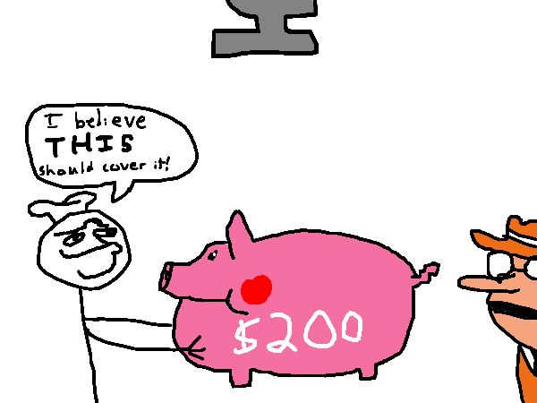 Drawing by W-fred