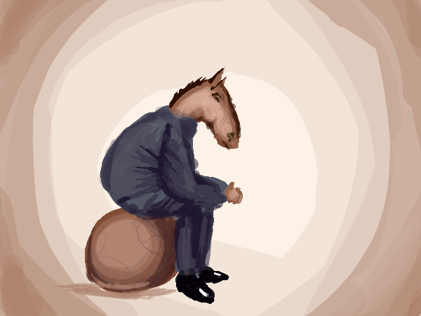 Drawing by ChoppedAhhFox