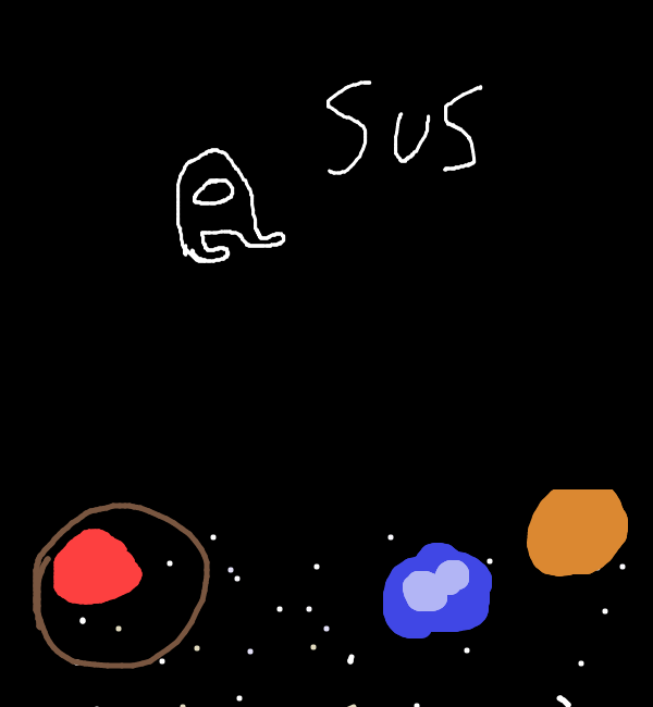 Drawing by pacman
