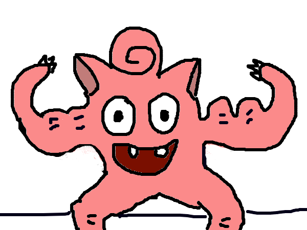 Drawing by dog goo