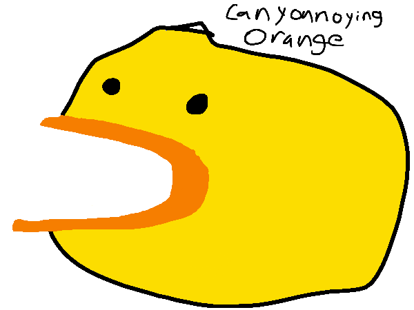 Drawing by the guy on his ajame
