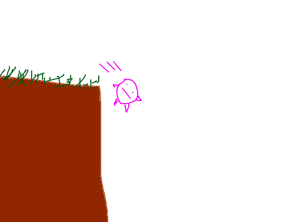 Drawing by pacman