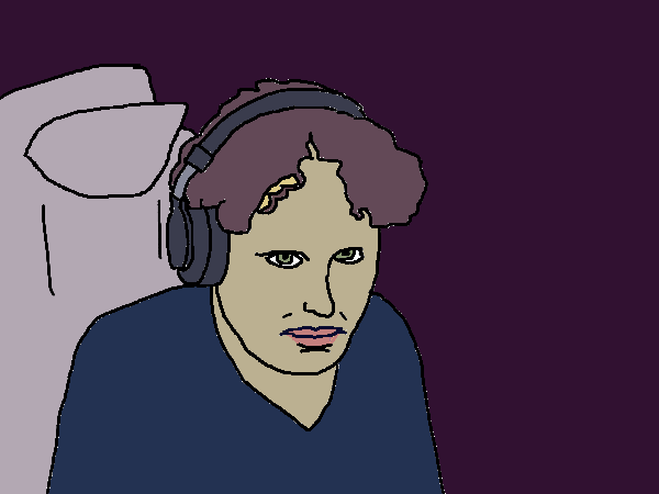 Drawing by Wilfrainbow