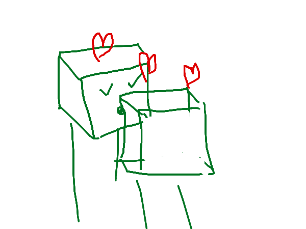 Drawing by jokeboataroodle