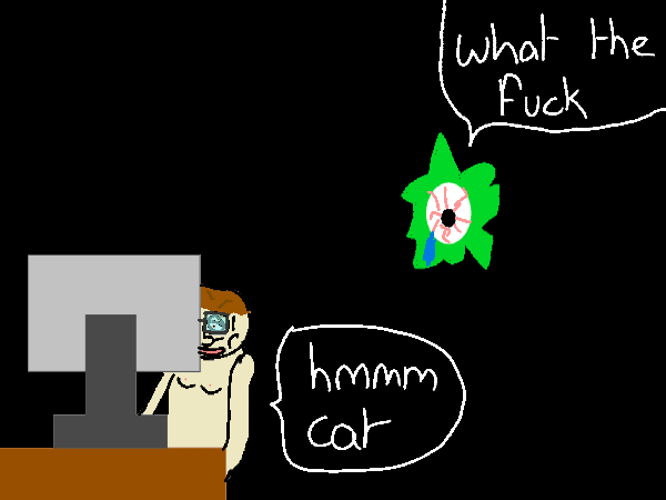 Drawing by Sadyman Into the Sad